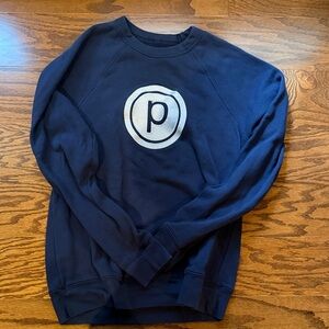 Pure Barre Midnight Blue Sweatshirt with Logo